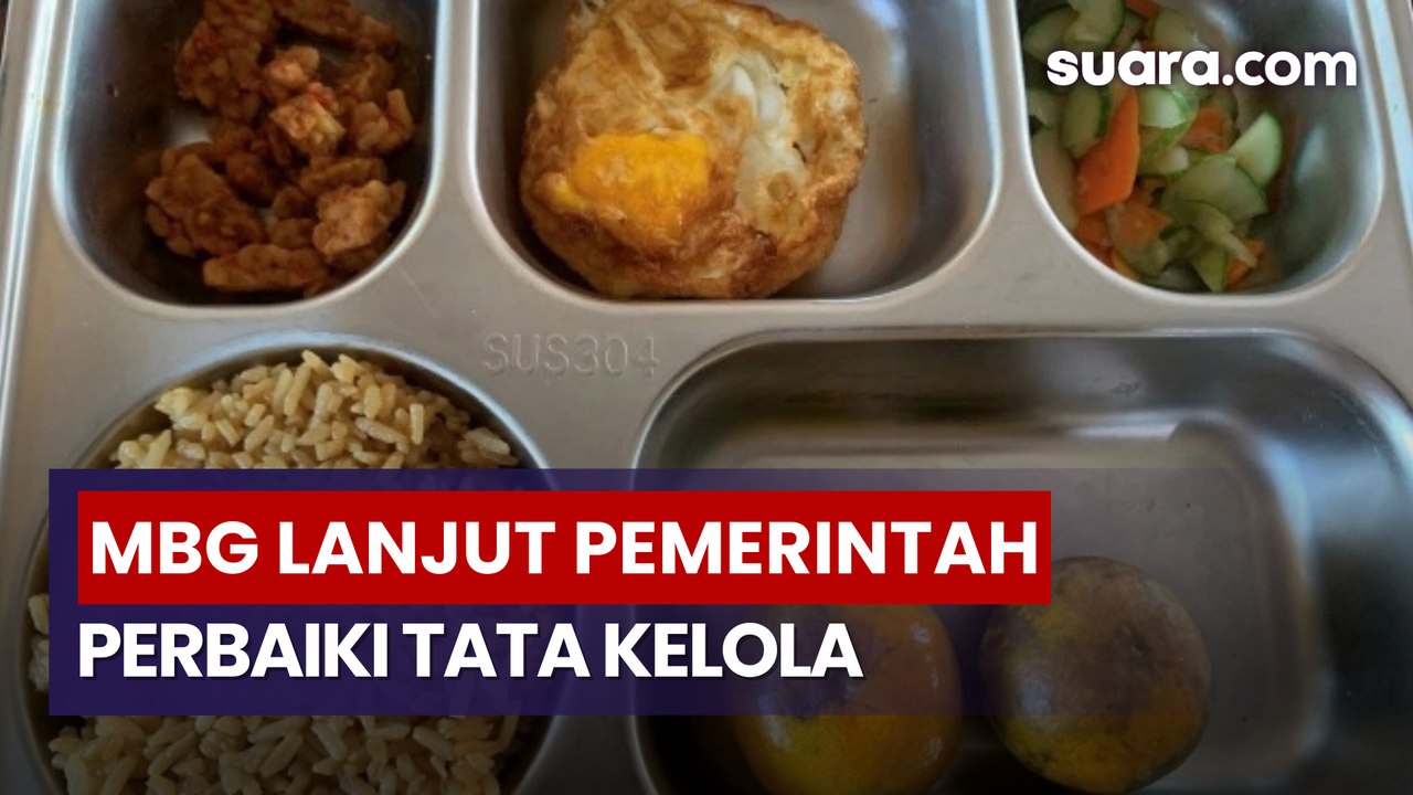 Program MBG Tetap Berlanjut Meski Masih ada Kekurangan, Pemerintah Fokus Benahi Perpres Tata Kelola