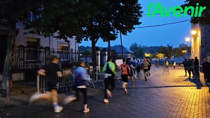 Course aux flambeaux