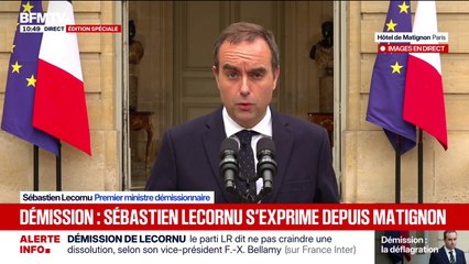 "On ne peut pas être Premier ministre lorsque les conditions ne sont pas remplies", déplore Sébastien Lecornu