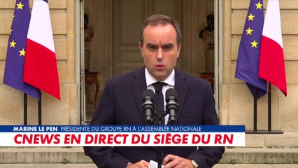 Sébastien Lecornu:«On ne peut pas être Premier ministre lorsque les conditions ne sont pas remplies»