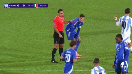 Le replay de Argentine - Italie - Foot