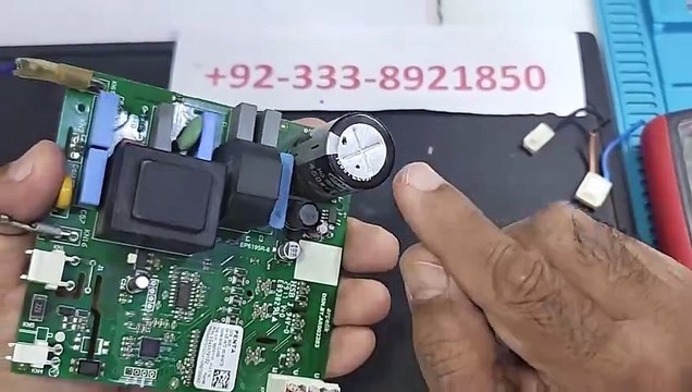 Dawlance PEL Haier Dc inverter Refrigerator pcb is not working Babar Electronics #514