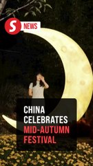 China's scenic attractions hold colourful activities for Mid-Autumn festival