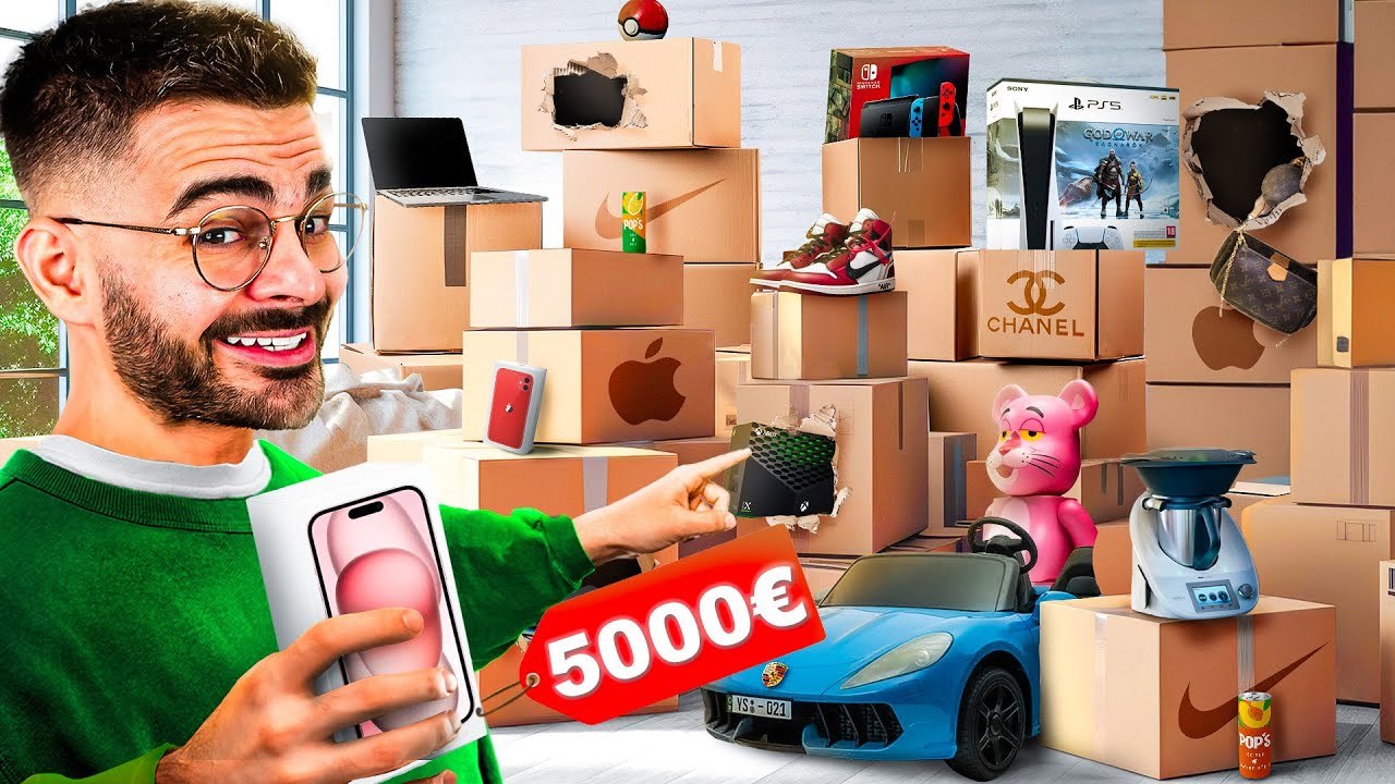J’Achète 5 000€ De Colis Perdus ! (Je deviens riche _)