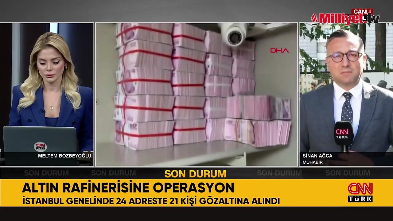 İstanbul Altın Rafinerisi A.Ş'ye operasyon! 21 kişiye gözaltı