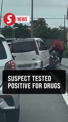 Reckless driver held after viral video shows multiple vehicle collision in Sibu