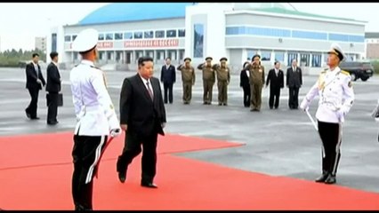Nordcorea, Kim visita cacciatorpediniere sviluppato con aiuto russo