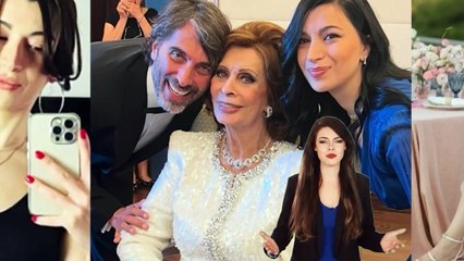 Carlo Ponti sposa per la seconda volta gli ospiti vip e Sophia Loren