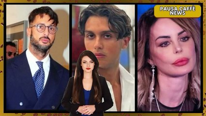 Nina Moric contro Corona il figlio Carlos al centro della polemica