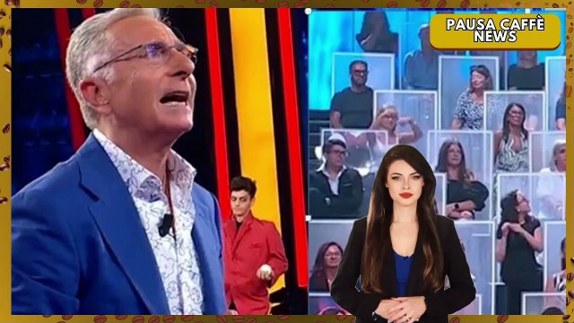 Tu sì que vales, frase choc di Bonolis in diretta