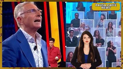Tu sì que vales, frase choc di Bonolis in diretta