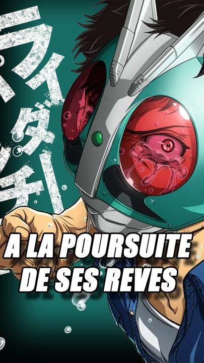 L’anime sera un flop en France mais c’est vraiment pas mal c’est dommage #anime #manga #kamenrider