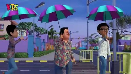 Bakray Ko Bacha Lia _ Ghulam Rasool Cartoon Series _ Eid ul Adha Special _ 3D Animation