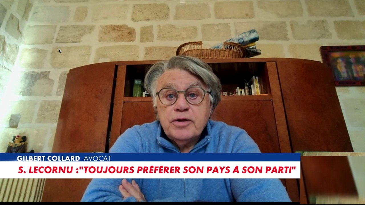 Démission de Sébastien Lecornu : «Un discours de pompes funèbres », juge Gilbert Collard