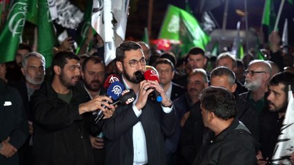 Sumud Filosuna Destek - Ankara ABD Büyükelçiliği - Abdullah İmamoğlu