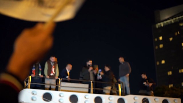 Sumud Filosuna Destek - Ankara ABD Büyükelçiliği - İslam Boztepe