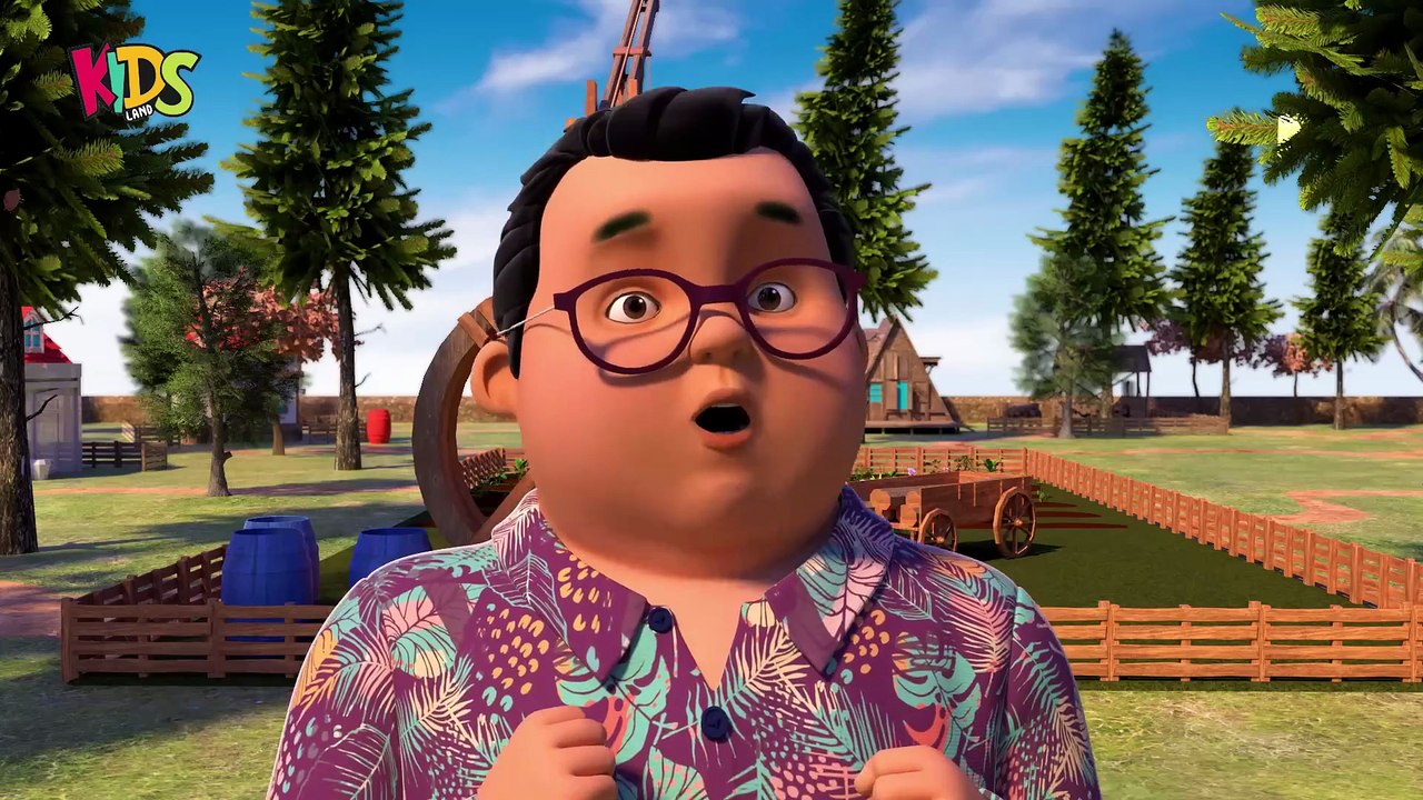 Roza Rasool ﷺ Par Hazri- Rabi ul Awal Special Ep _Ghulam Rasool _  Islamic Cartoon Series