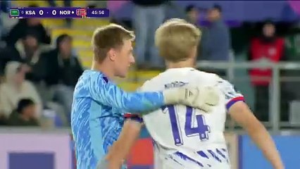 Le résumé de Arabie saoudite - Norvège - Foot
