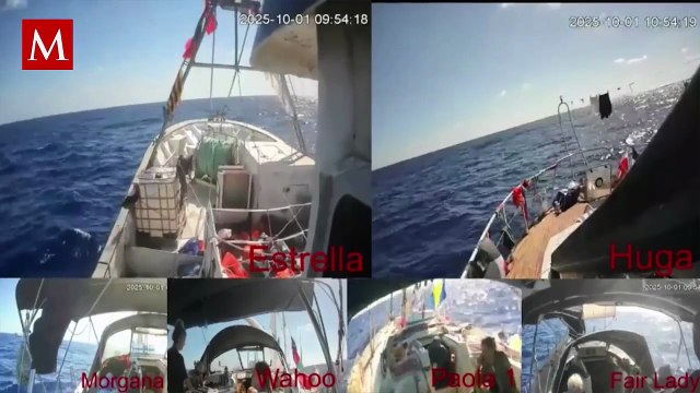 Activistas de la Flotilla Sumud denuncian maltrato y violaciones de derechos en Israel