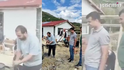 25 Bin TL'lik kuzuyu varilde pişirmek istediler: Sonunda herkes hayal kırıklığına uğradı!