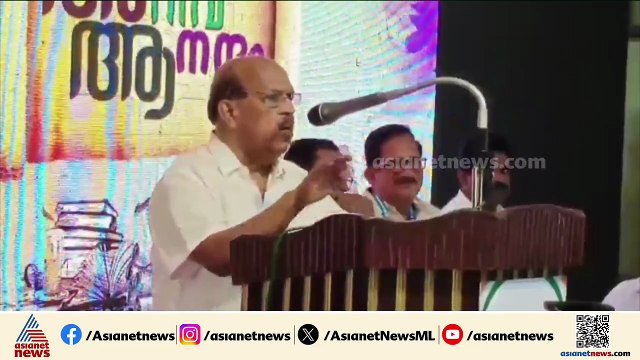'സ്വർണപ്പാളി മോഷ്ടിച്ചതിലും കേരളം നമ്പർ വൺ ആണോ?'; പരിഹാസവുമായി ജി സുധാകരൻ