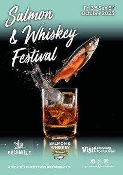 Bushmills Salmon & Whiskey Festival 2025