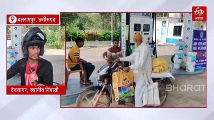 बलरामपुर में नो हेलमेट नो पेट्रोल अभियान शुरू, लोगों को जागरुक करना मकसद