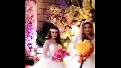 بالفيديو.. شاب خليجي يتباهي بزواجة من 4 فتيات في ليلة واحدة!