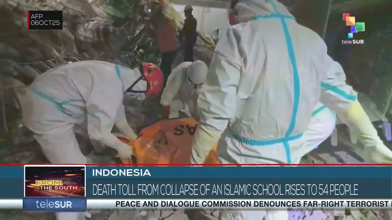 Indonesia: Death toll from collapse of Islamic school rises to 54 people