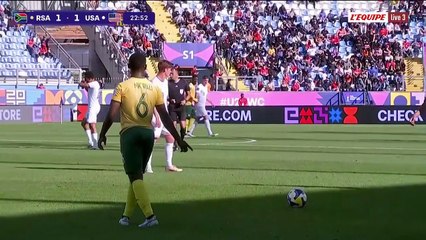 Le replay de Afrique du sud - USA - Foot