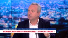 Martin Garagnon après la démission de Sébastien Lecornu : «Les partis ne sont pas à la hauteur de la situation»