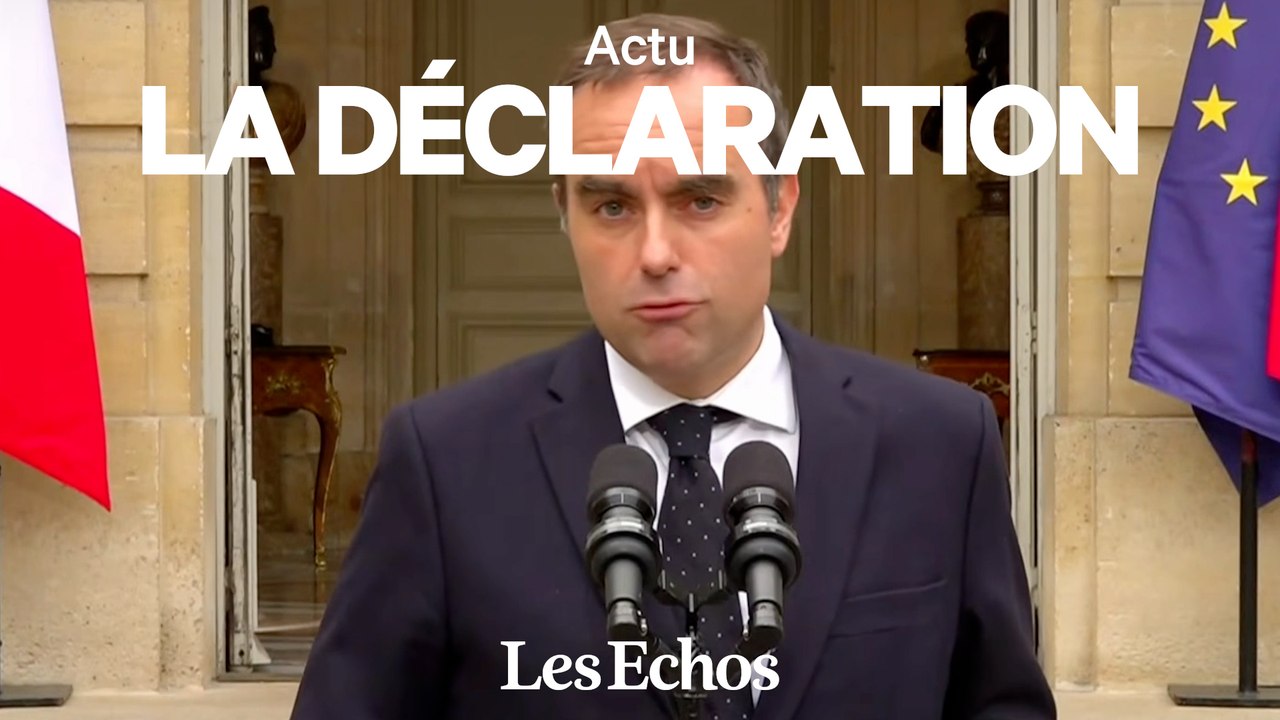 « Les conditions n'étaient plus remplies », dénonce Sébastien Lecornu