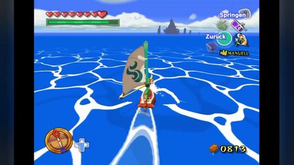 The Legend of Zelda the Wind Waker GC - Boss u. Hymne des Zephirgottes - Part 20 [HD]