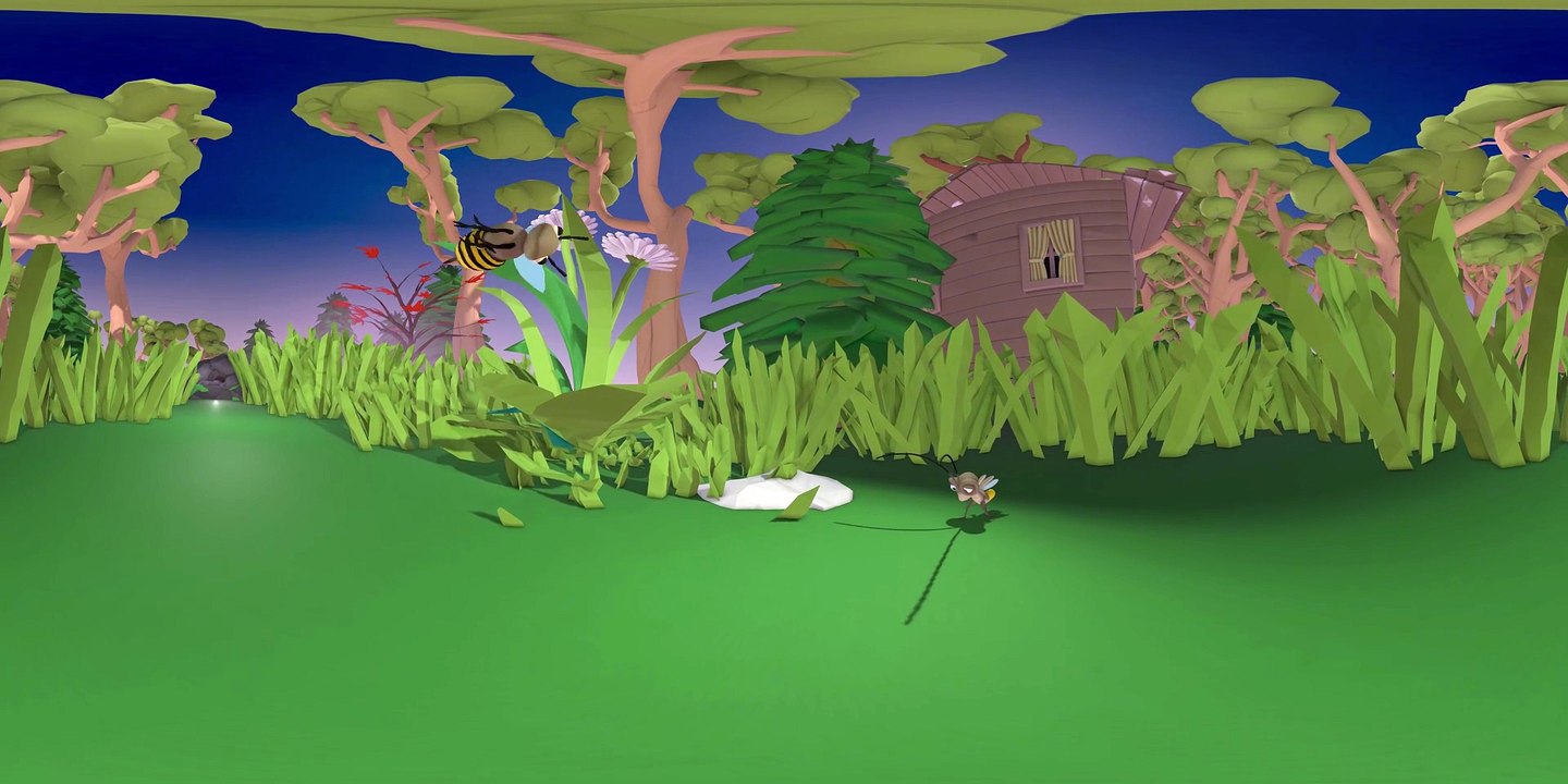 Lightning： A VR Story - 360
