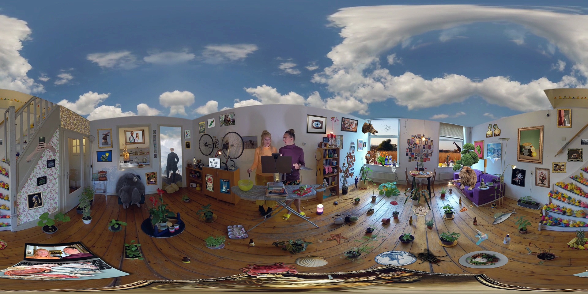 Naked Windows 360°
