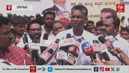 ಎರಡು ಸಚಿವ ಸ್ಥಾನ ವಾಲ್ಮೀಕಿ ಸಮುದಾಯಕ್ಕೆ ನೀಡುವಂತೆ ಒತ್ತಡ ಹಾಕುತ್ತೇವೆ: ಸಚಿವ ಸತೀಶ್​ ಜಾರಕಿಹೊಳಿ