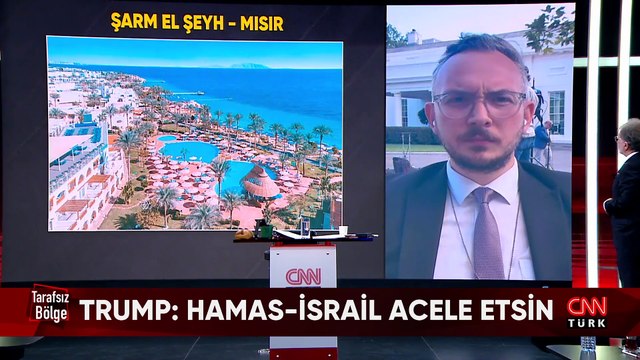 Trump-Hamas-İsrail arasındaki Gazze gelişmeleri ve Halep'teki çatışmaların perde arkası Tarafsız Bölge'de konuşuldu