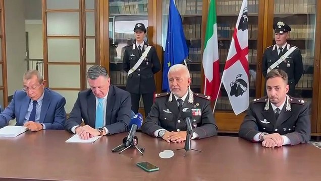 Operazione Termine , il generale Grasso: Sequestrati 35 chili di cocaina e kalashnikov