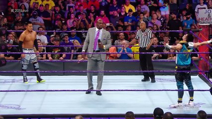 Akira Tozawa vs TJP | Raw, June 19, 2017