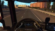 ETS2 | Iveco S-Way 580 | Valladolid ES to Salamanca ES | Reefer Container HC 24t