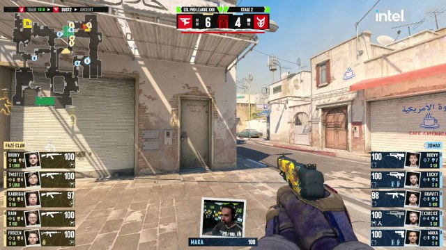 Counter-Strike #29: FaZe think 3DMAX are saving