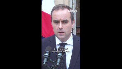 Démission de Lecornu : « Les conditions ne sont pas réunies »