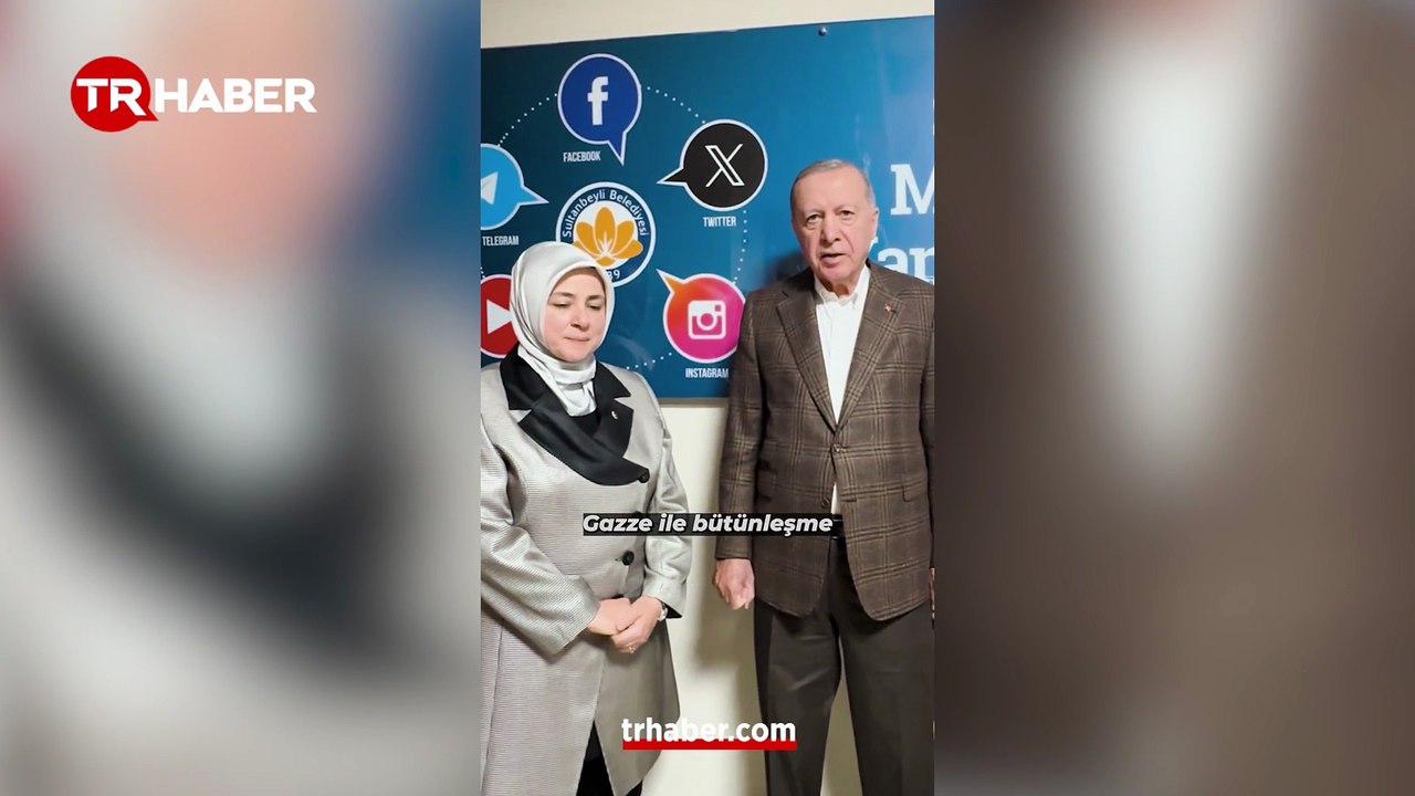 AK Parti Kadın Kolları 81 İlde Gazze için kenetlendi! Destek zinciri oluşturuldu