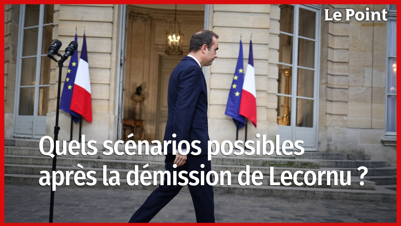 Démission de Sébastien Lecornu : les scénarios possibles