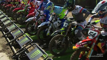 Le replay de la 2e manche de motocross - Moto-cross