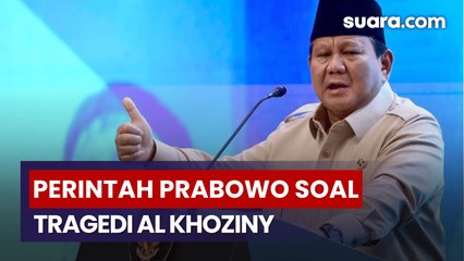 Perintah Tegas Prabowo ke Menteri dan Gubernur Atas Tragedi Pondok Pesantren Al Khoziny.