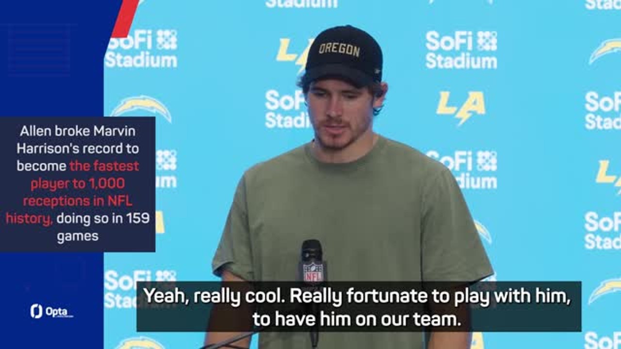 The Chargers are lucky to have record-breaker Allen - Herbert