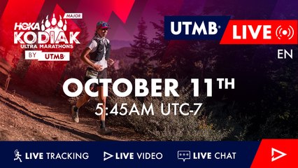 HOKA Kodiak Ultra Marathons by UTMB 2025 - English Live