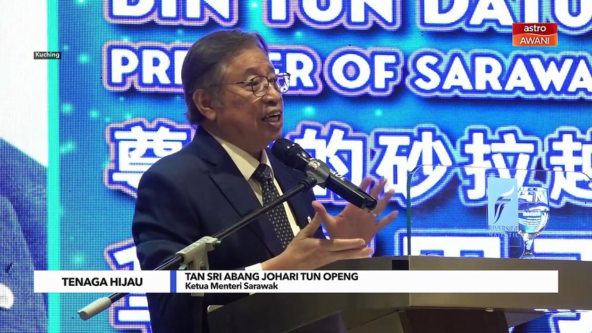 Perumahan baharu di Sarawak dilengkapi panel solar