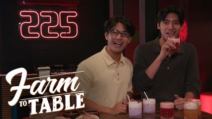 Sean Lucas and Jeff Moses take a break at 225 Bistro and The Sanctuary Café & Bar | Farm to Table